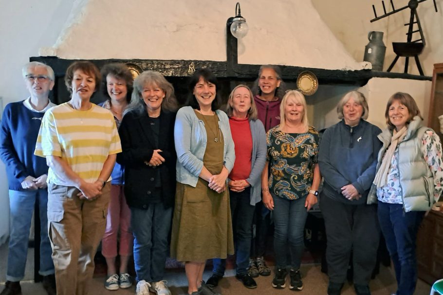 Talk at the Cottage by Jacqueline Yallop