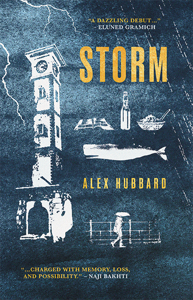 Book club: 'Storm' by Alex Hubbard